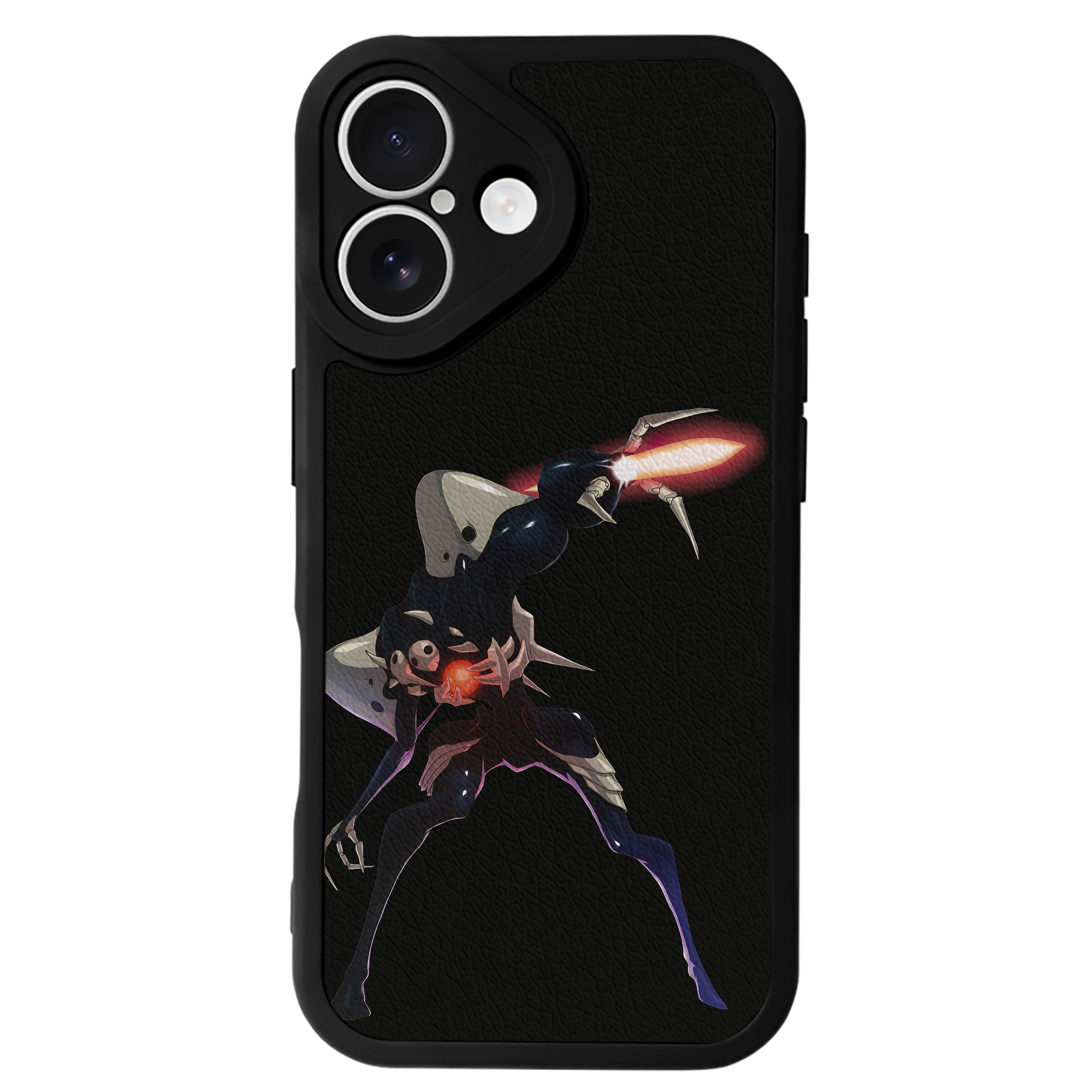 （画像用） EVA 新世紀エヴァンゲリオン 【iPhone 16シリーズ対応】シリコンスマホケース（レザー調） 材質：シリコン
